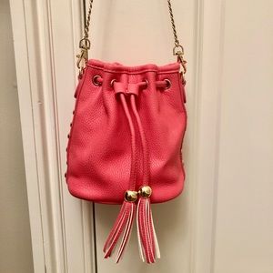 Charming Charlie small bucket bag!